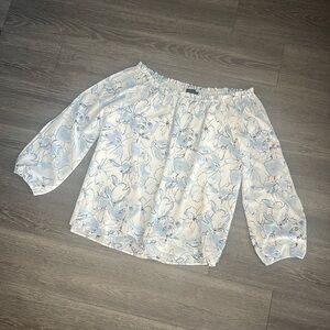 Sanctuary off the shoulder floral top